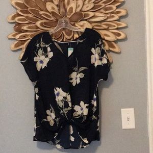Floral Blouse